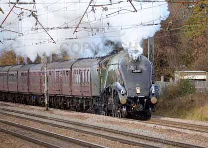 Purchase photo of 60009 UNION OF SOUTH AFRICA at Welham Green